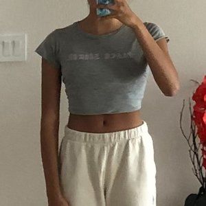 Girls Spititual Ganster soft peace tee